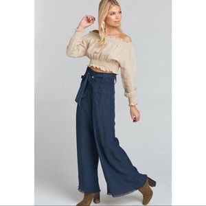 Show me your MuMu lasso pant